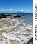Small photo of Tide pools at Charley Young Beach in Kihei, Hi