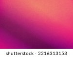 Small photo of Magenta fuchsia coral shades. Color gradient. Purple pink orange abstract background with space for design. Dark wavy line on light. Silk satin velvet. Valentine, birthday, mother's day. Template.