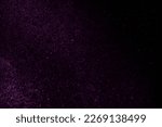 Small photo of Black dark deep purple abstract shiny background for design. Color gradient. Glitter, sparkle, shimmer.Like outer space, the universe, the night sky with stars. Fantasy,fantastic.Or Christmas, festive