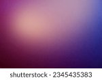 Small photo of Dark deep rich blue violet purple fuchsia magenta plum maroon grape lilac pink peach yellow beige abstract background. Color gradient ombre blur. Rough grain noise. Light spot flash metallic. Design.