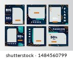 modern promotion square web... | Shutterstock .eps vector #1484560799