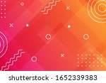 abstract geometric background.... | Shutterstock .eps vector #1652339383