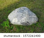 Close up of of a rock at Beaufort Lake, Michigamme, Michigan
