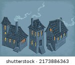 Old Houses With Smoking...