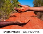 Aboriginal Australia, a landscape build on traditional values passed from many generations. The oldest live culture in the world. Red soil, black skin. The Australian outback