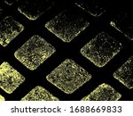 Abstract Image Of Black And...