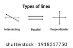 Types Of Lines Parallel...