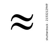 math symbol for equal... | Shutterstock .eps vector #2153212949