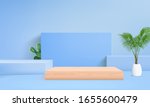 background vector 3d blue... | Shutterstock .eps vector #1655600479
