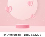 3d background products... | Shutterstock .eps vector #1887682279