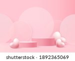 3d background products... | Shutterstock .eps vector #1892365069
