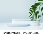 3d platform background products ... | Shutterstock .eps vector #1923040883