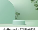 cylinder display abstract... | Shutterstock .eps vector #1923267830