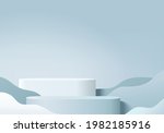 3d background products display... | Shutterstock .eps vector #1982185916
