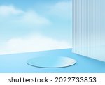 3d background product display... | Shutterstock .eps vector #2022733853