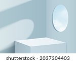 3d background products display... | Shutterstock .eps vector #2037304403