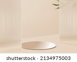 3d background products display... | Shutterstock .eps vector #2134975003