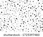 random halftone. pointillism... | Shutterstock .eps vector #1725397483