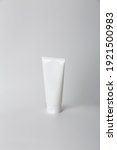 white skin care bottle package | Shutterstock . vector #1921500983