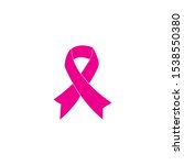breast cancer awareness ribbon... | Shutterstock .eps vector #1538550380