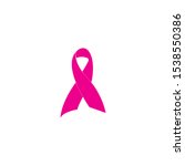 breast cancer awareness ribbon... | Shutterstock .eps vector #1538550386