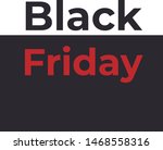 design graphic in black friday | Shutterstock .eps vector #1468558316