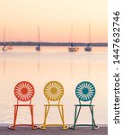 Madison Wisconsin Chairs on Lake Mendota