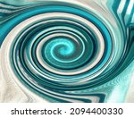 A Whirling Vortex Spiral....