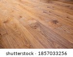 vinyl floor detail  oak decor | Shutterstock . vector #1857033256