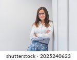 businesswoman in the office.... | Shutterstock . vector #2025240623