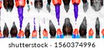 colored artistic tie dye.... | Shutterstock . vector #1560374996