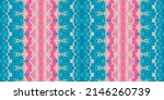 rainbow boho brush. dyed grunge.... | Shutterstock . vector #2146260739