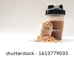 Whey Protein Powder With Shaker ...
