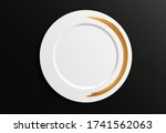 decorative plate template ... | Shutterstock .eps vector #1741562063
