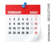 February 2021   Calendar....