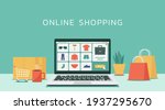 Online Shopping Or Digital...