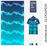 soccer jersey pattern design.... | Shutterstock .eps vector #2119269020