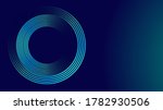 circles lines round frame ... | Shutterstock .eps vector #1782930506