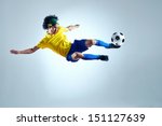 Soccer Football Kick Striker...