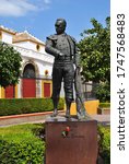 Small photo of Monument to toreador in Sevilla