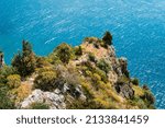 The Monti Lattari (Lattari Mountains) are a mountain range in Campania, southern Italy, which constitutes the backbone of the Amalfi Coast.