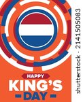 King S Day In Netherlands....