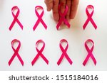 pink october concept.... | Shutterstock . vector #1515184016