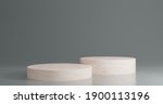 abstract 3d render  mock up... | Shutterstock . vector #1900113196