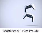 Next Generation game controllers isolated