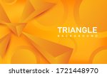 triangle background elegant... | Shutterstock .eps vector #1721448970