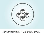blockchain helps protect... | Shutterstock .eps vector #2114081933