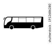 bus vector icon. vector bus...