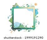 esg and eco friendly community... | Shutterstock .eps vector #1999191290