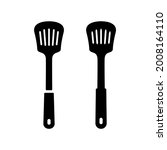 spatula icon in trendy flat... | Shutterstock .eps vector #2008164110